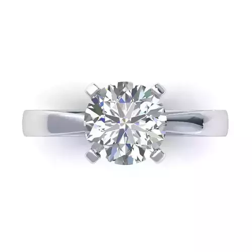 Solitaire Women Diamond Ring R30