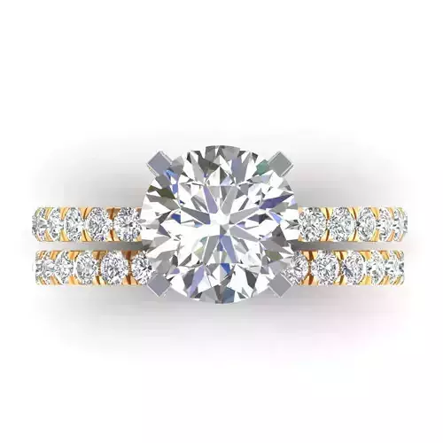 Matching Wedding Bands R1