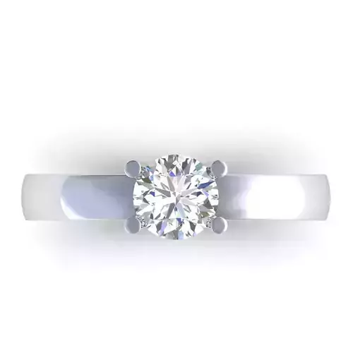 Solitaire Wedding Ring R13