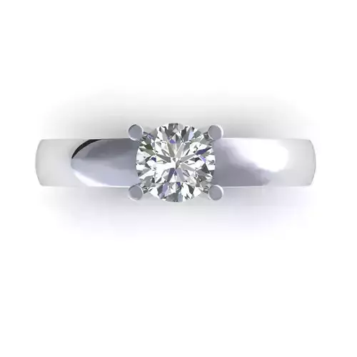 Diamond Wedding Ring R15