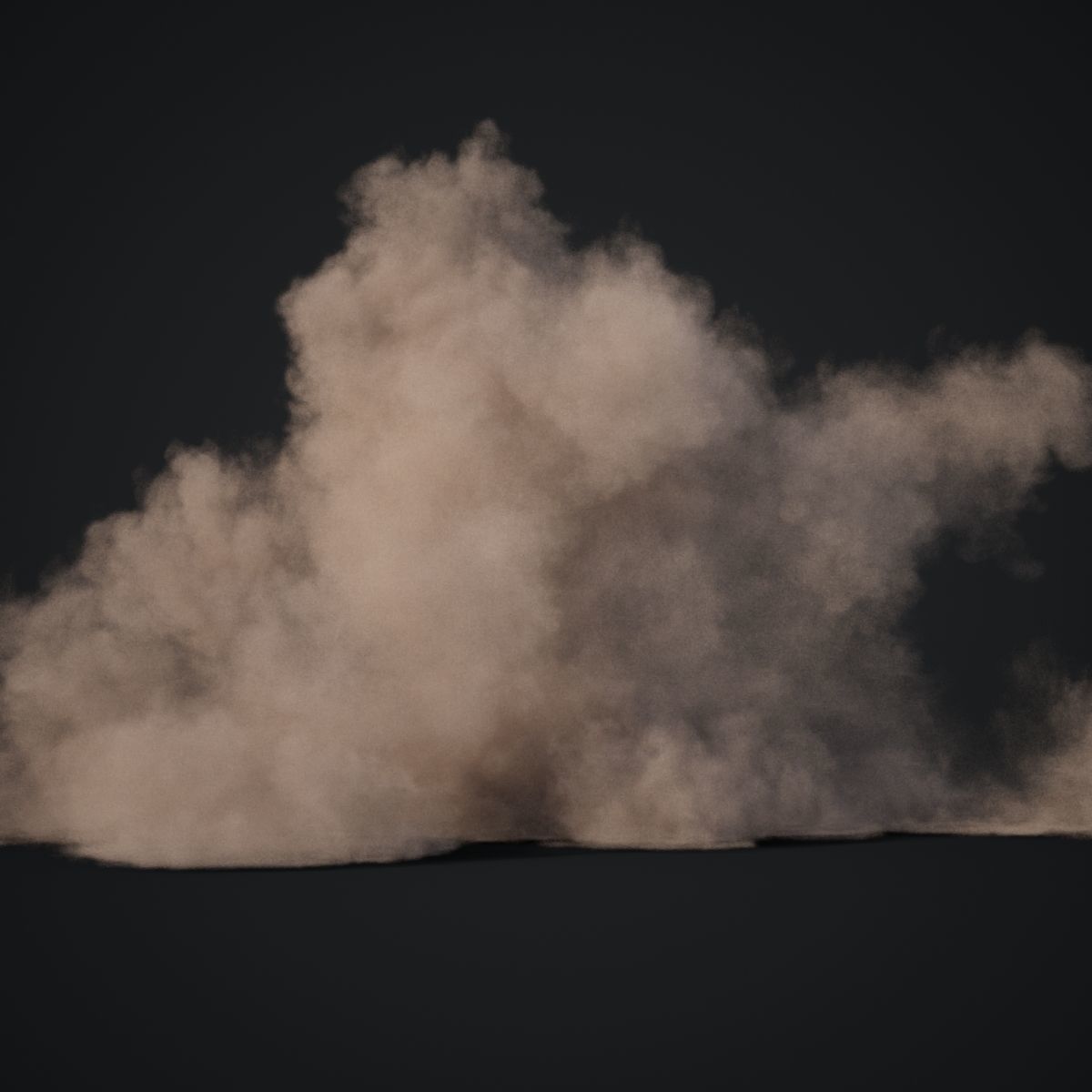 VDB Animated Dust Explosion 6 3D model_15