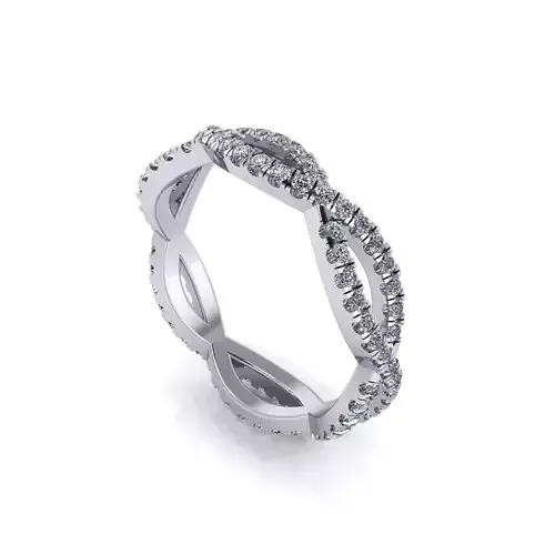 Twist Diamond Ring R2