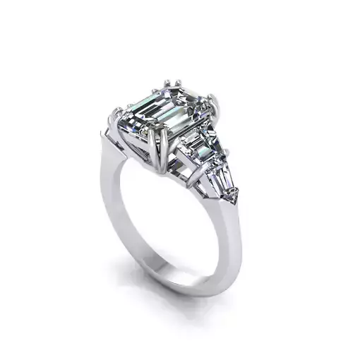 Diamond Wedding Ring R19