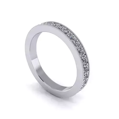 Women Diamond Engagement Ring R17