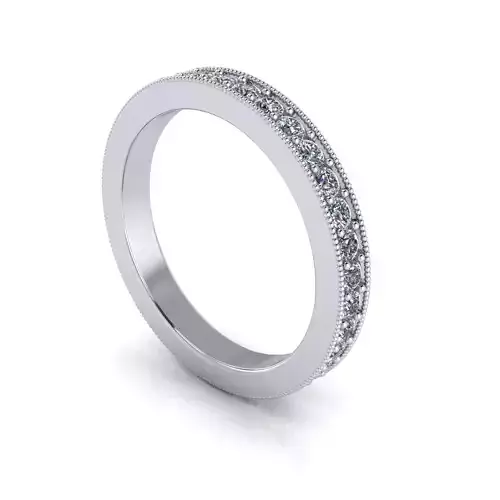 Women Diamond Wedding Ring R2