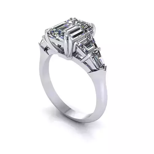 Women Diamond Wedding Ring R5
