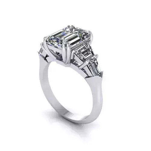 Women Diamond Wedding Ring R9
