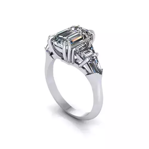Women Diamond Wedding Ring R7