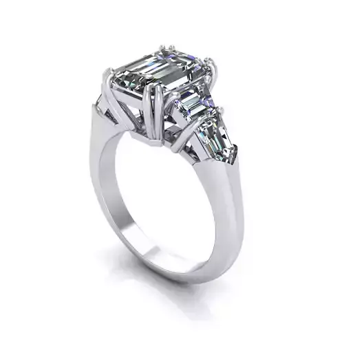 Women Diamond Wedding Ring R8