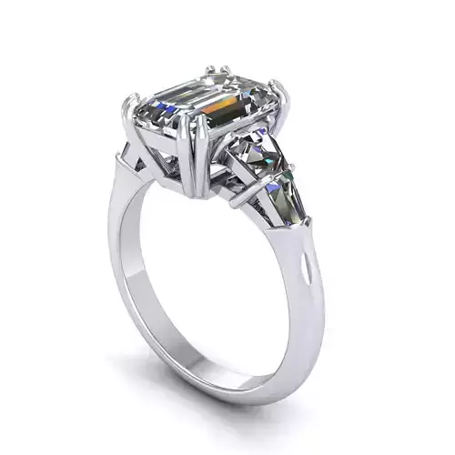 Diamond Engagement Ring R10