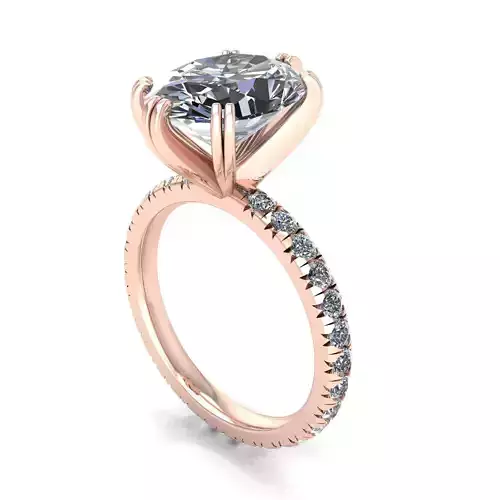 Solitaire Diamond Ring R1