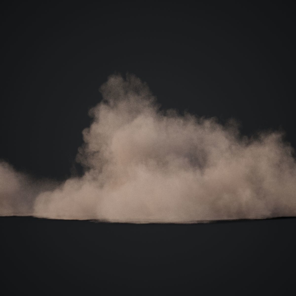 VDB Animated Dust Explosion 5 3D model_15