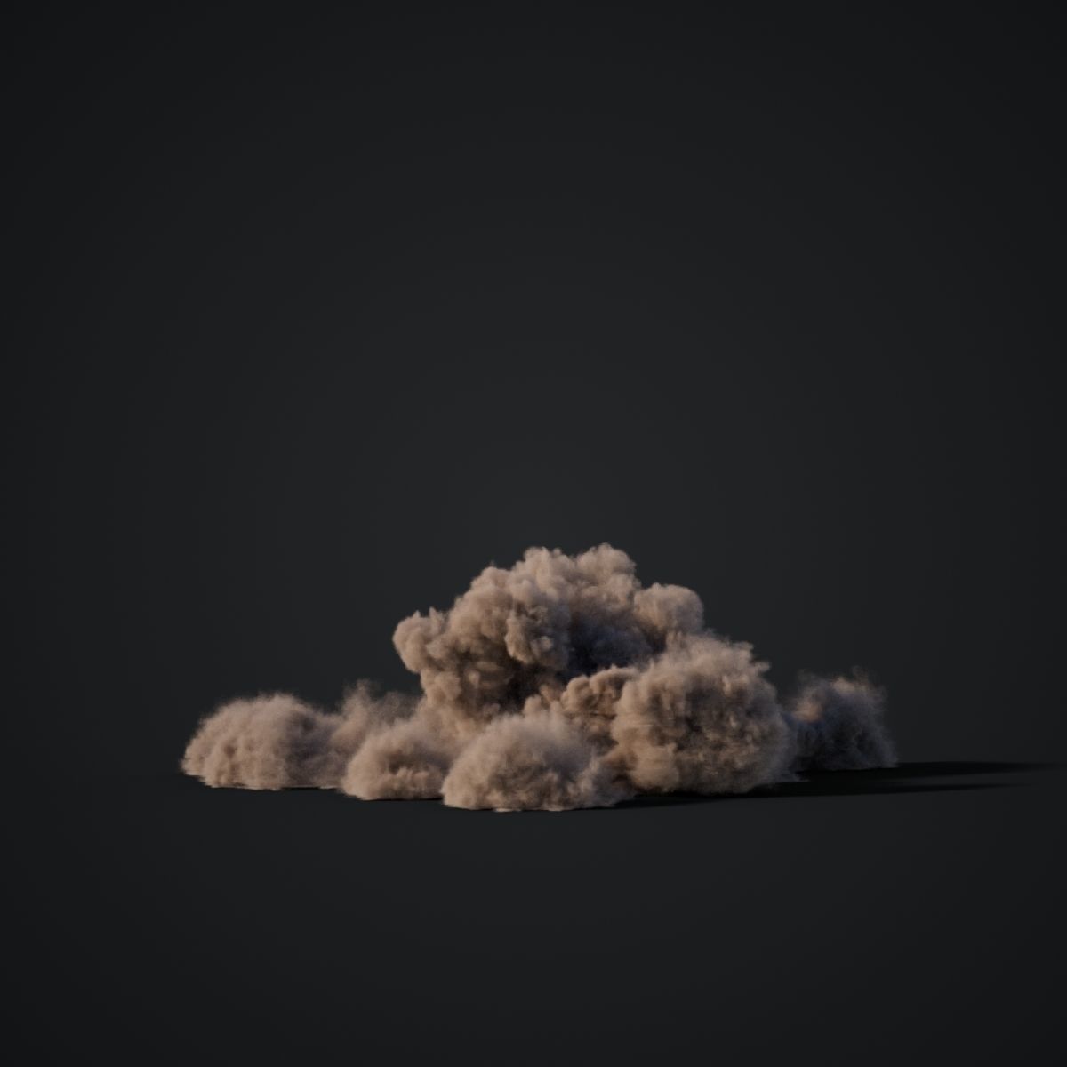 VDB Animated Dust Explosion 5 3D model_5