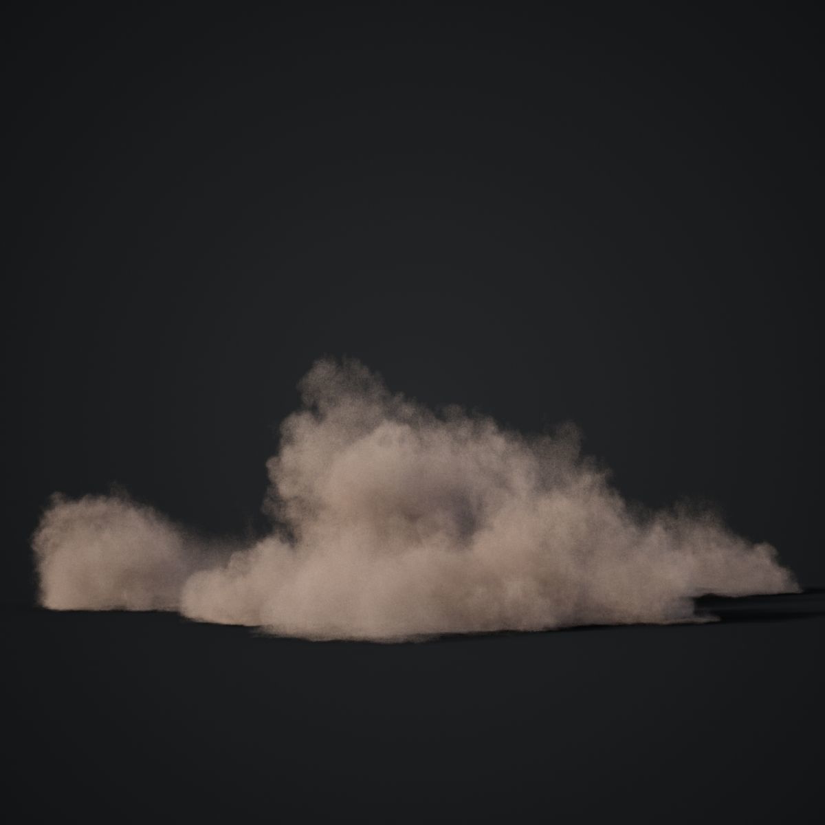 VDB Animated Dust Explosion 5 3D model_8