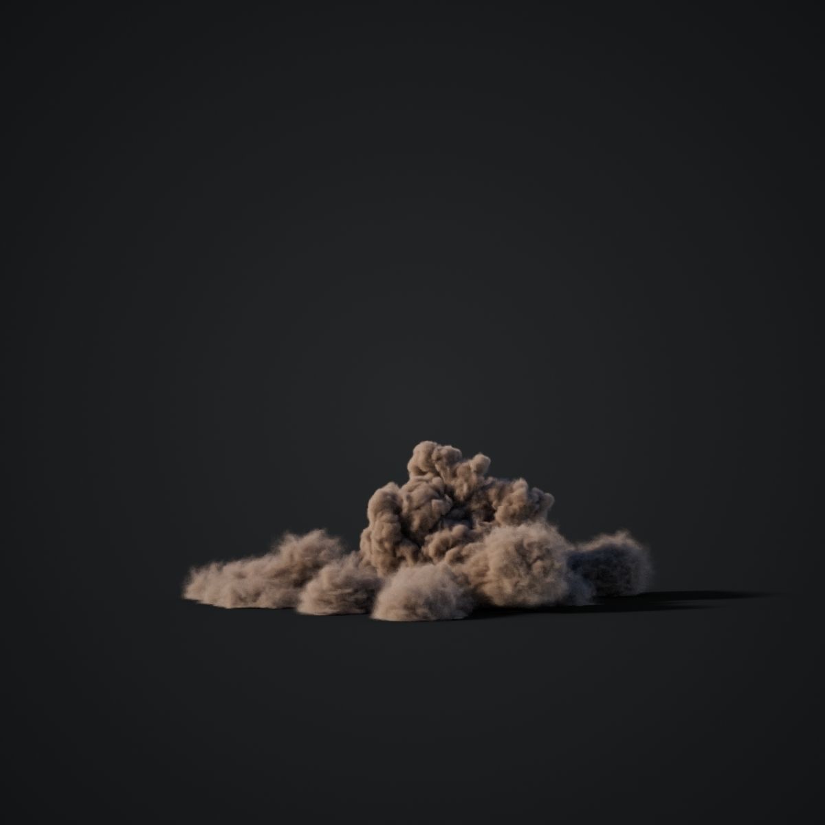VDB Animated Dust Explosion 5 3D model_3