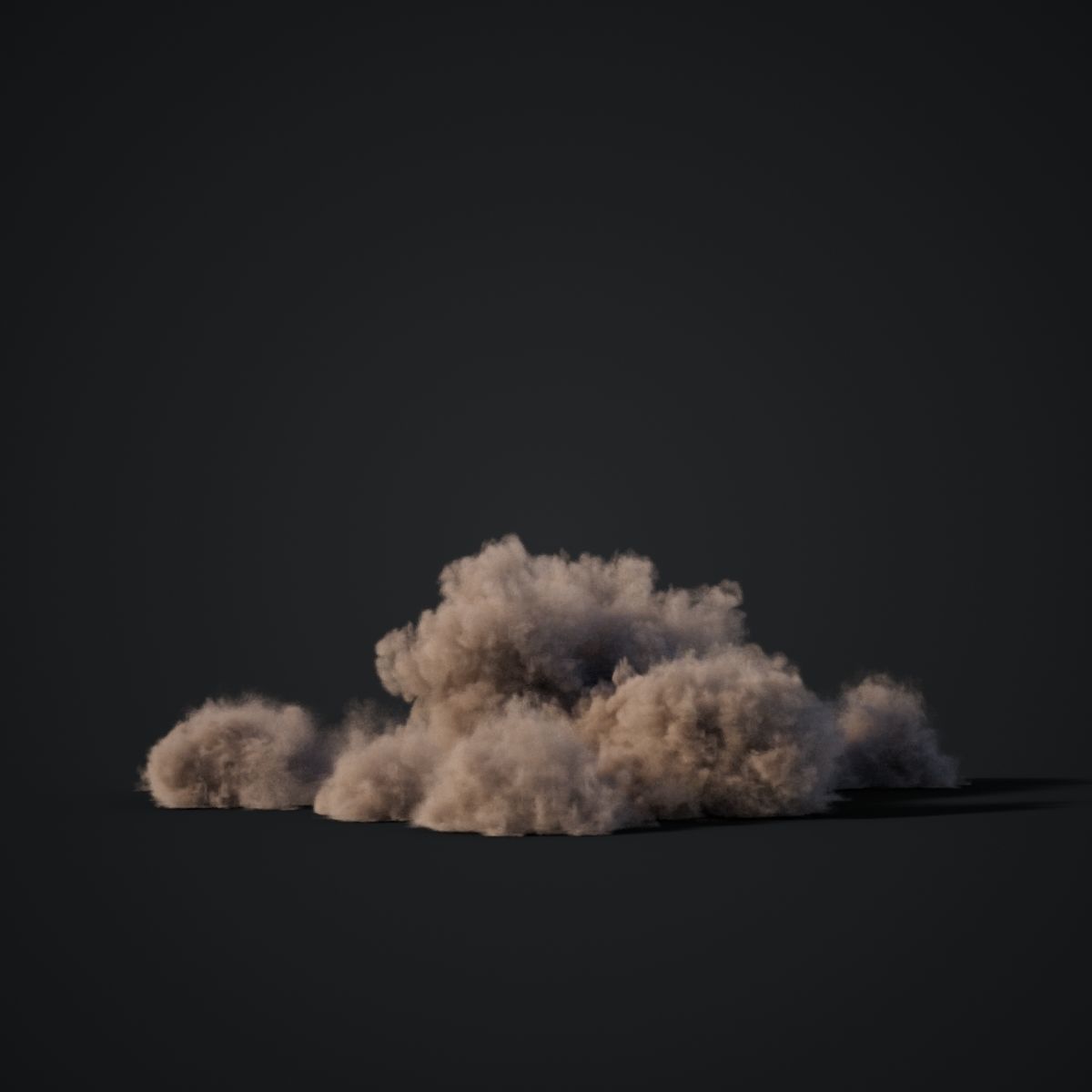 VDB Animated Dust Explosion 5 3D model_6