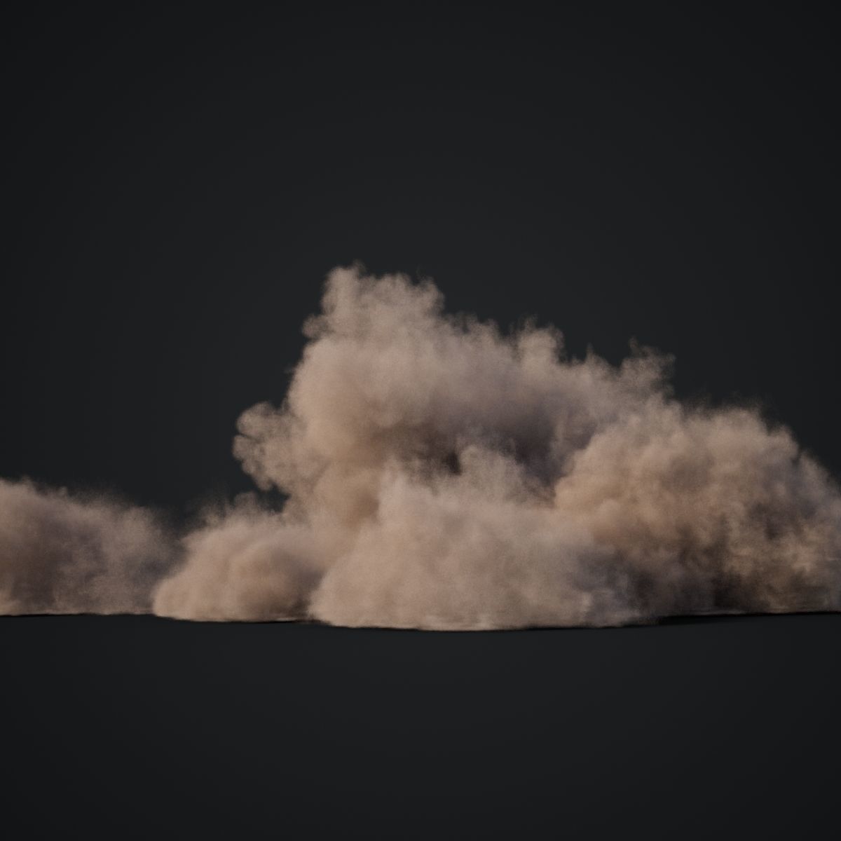 VDB Animated Dust Explosion 5 3D model_14