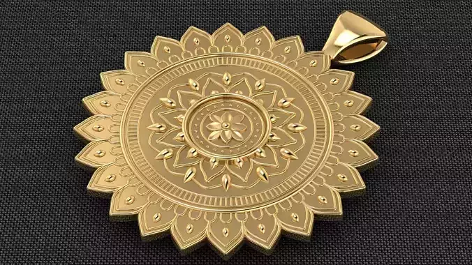 Mandrel Pendant