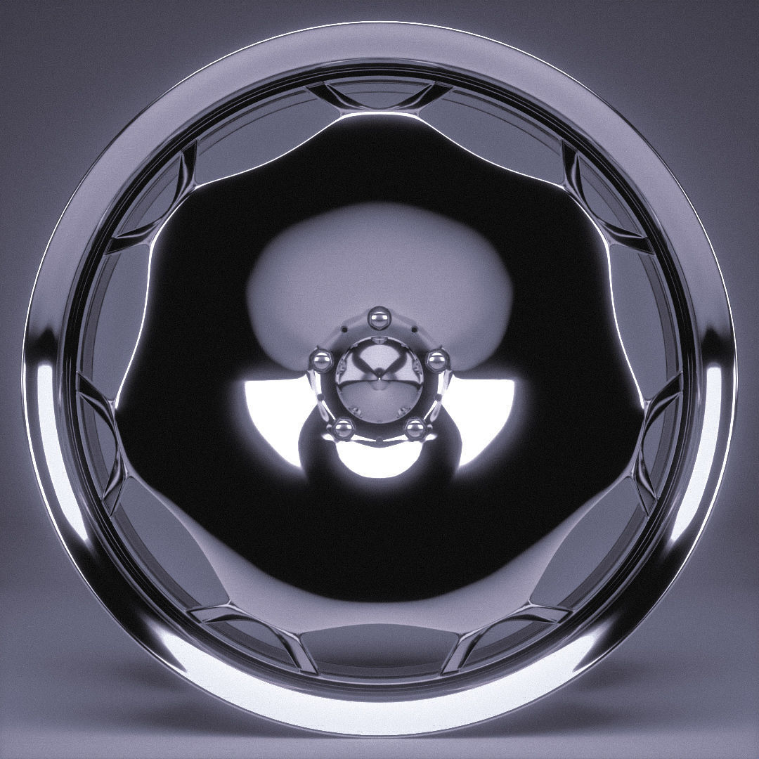 Crux FMW D2 3D model_2