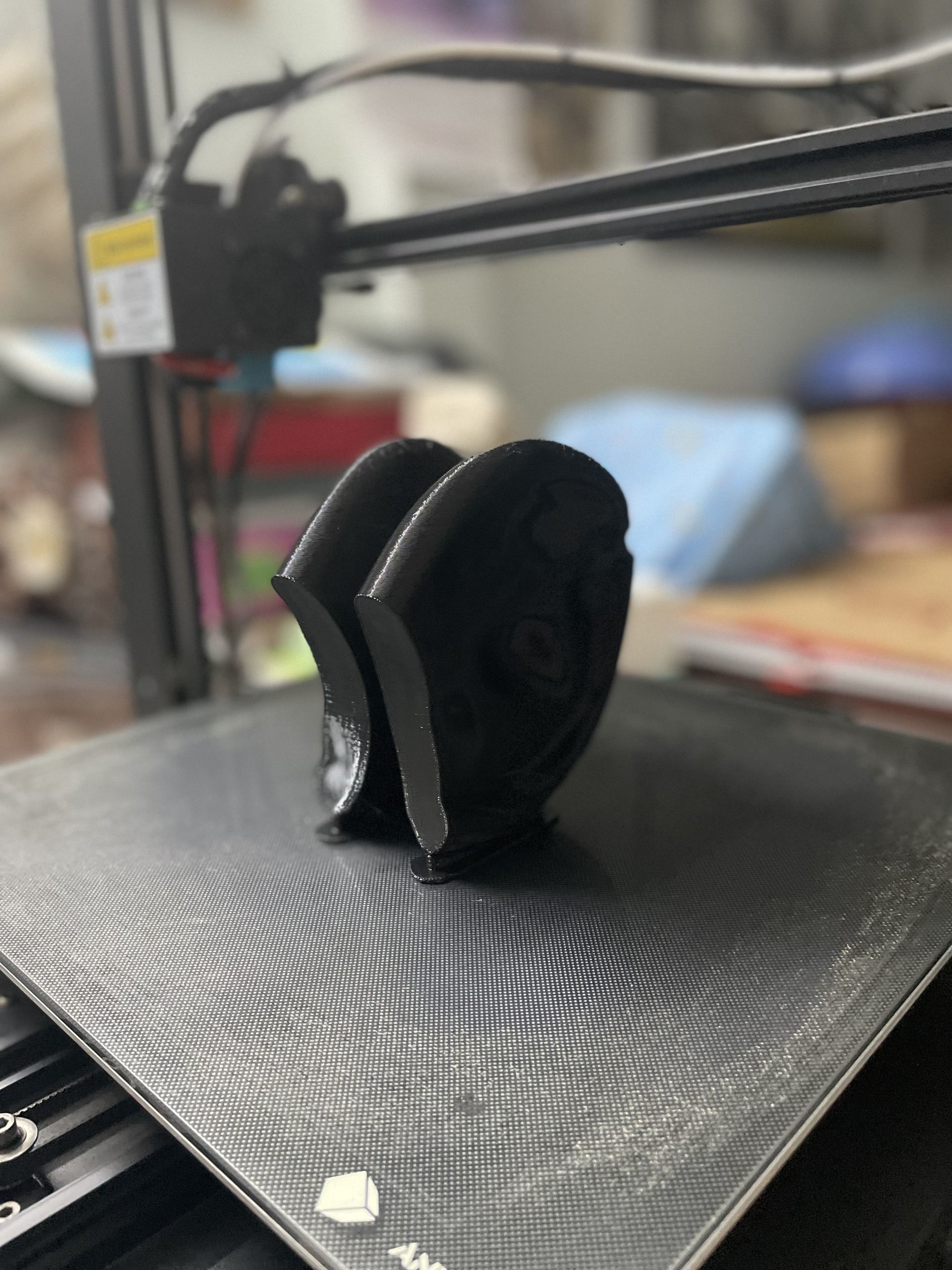 Mickey Mouse Trap Mask - Halloween Cosplay 3D print model_9