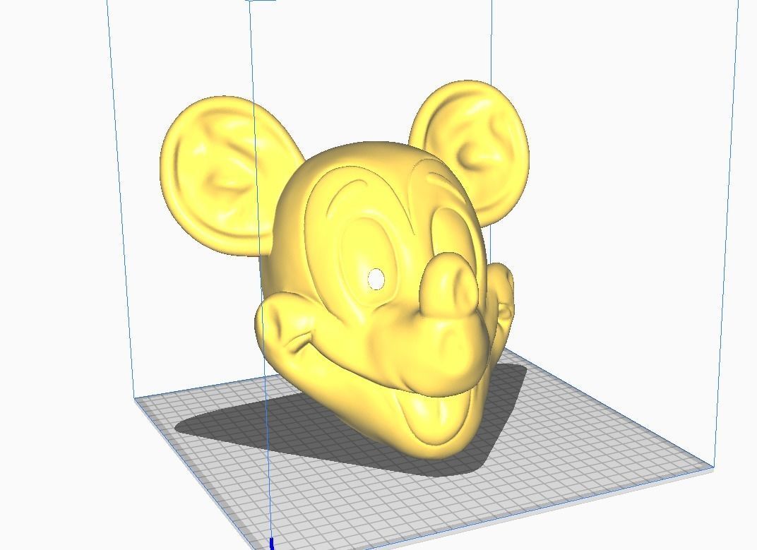 Mickey Mouse Trap Mask - Halloween Cosplay 3D print model_30