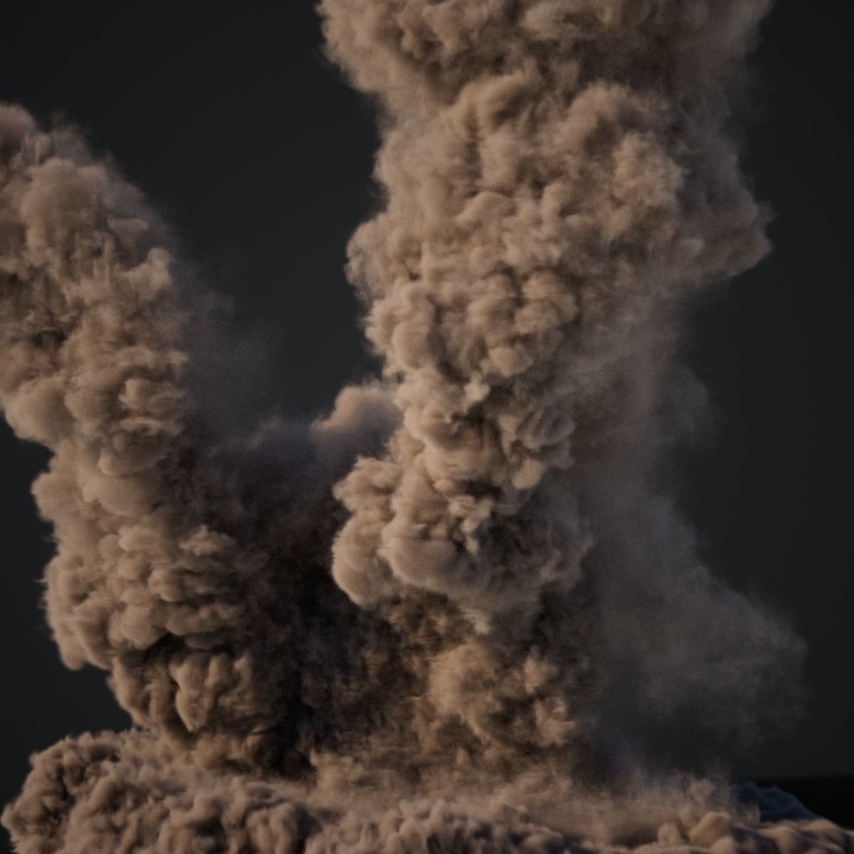 VDB Animated Dust Explosion 4 3D model_14