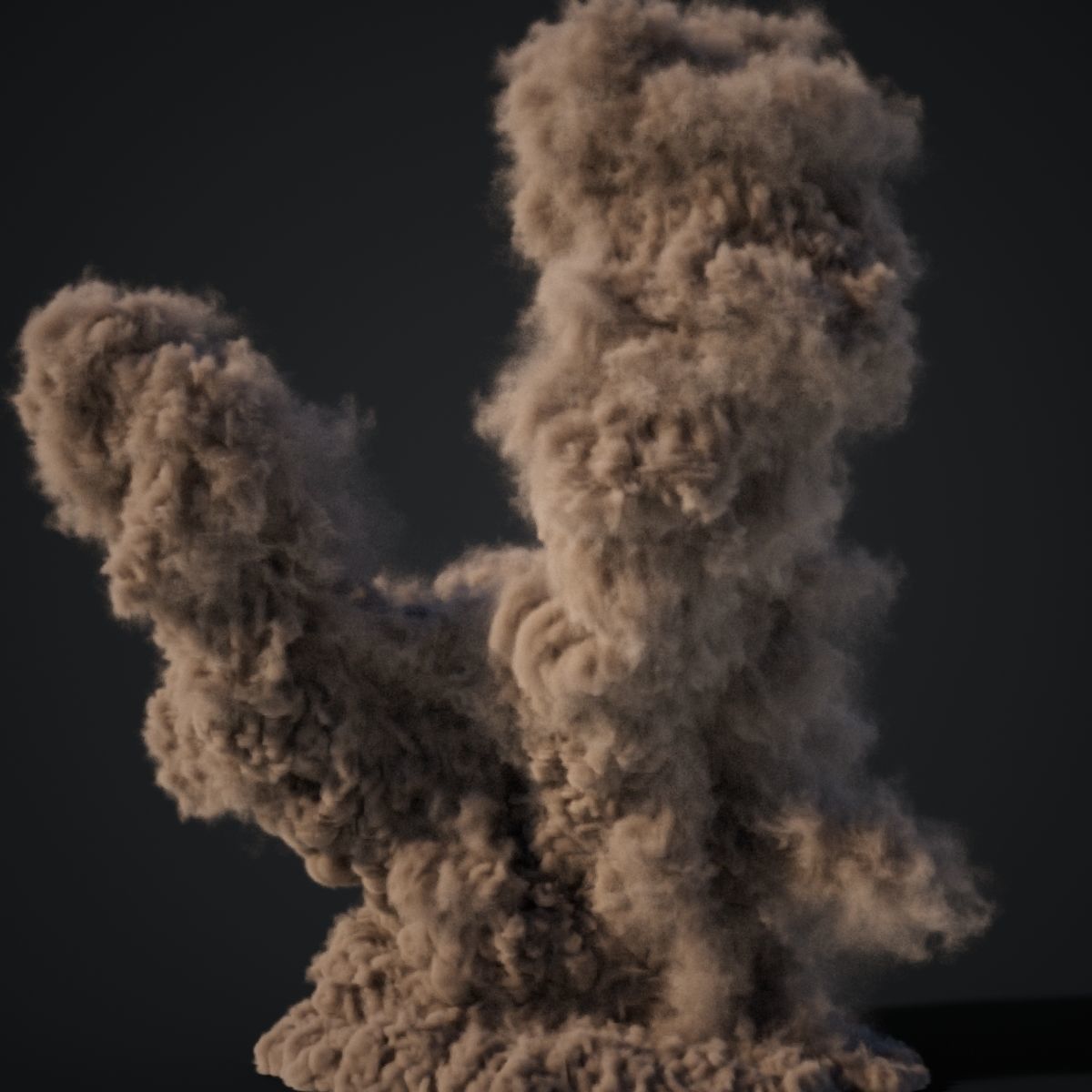 VDB Animated Dust Explosion 4 3D model_12