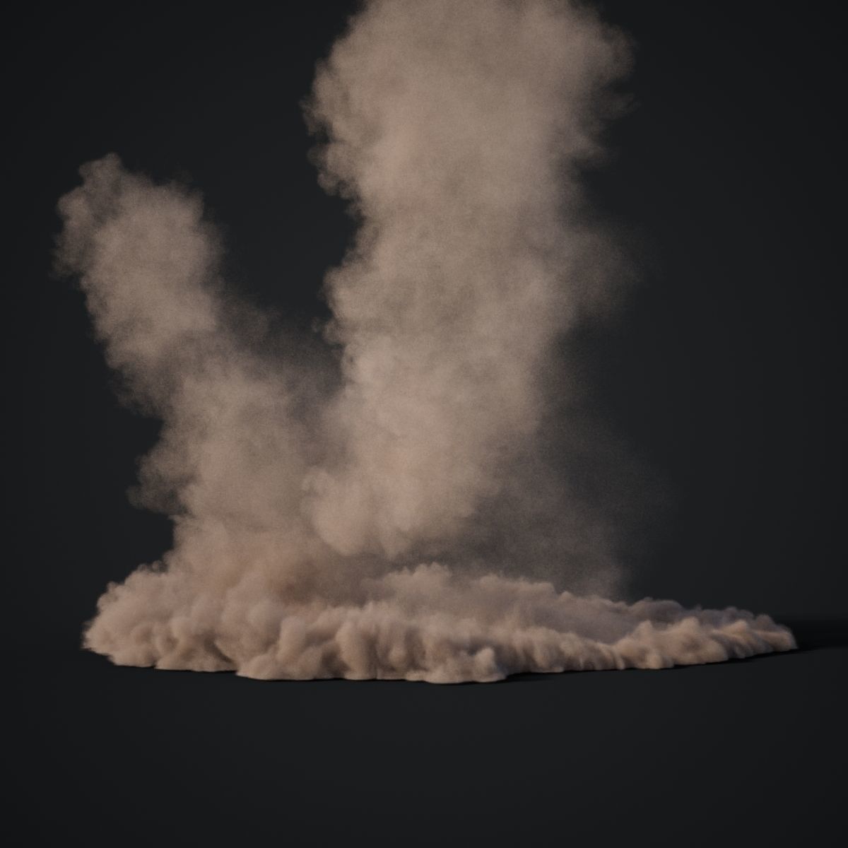 VDB Animated Dust Explosion 4 3D model_9