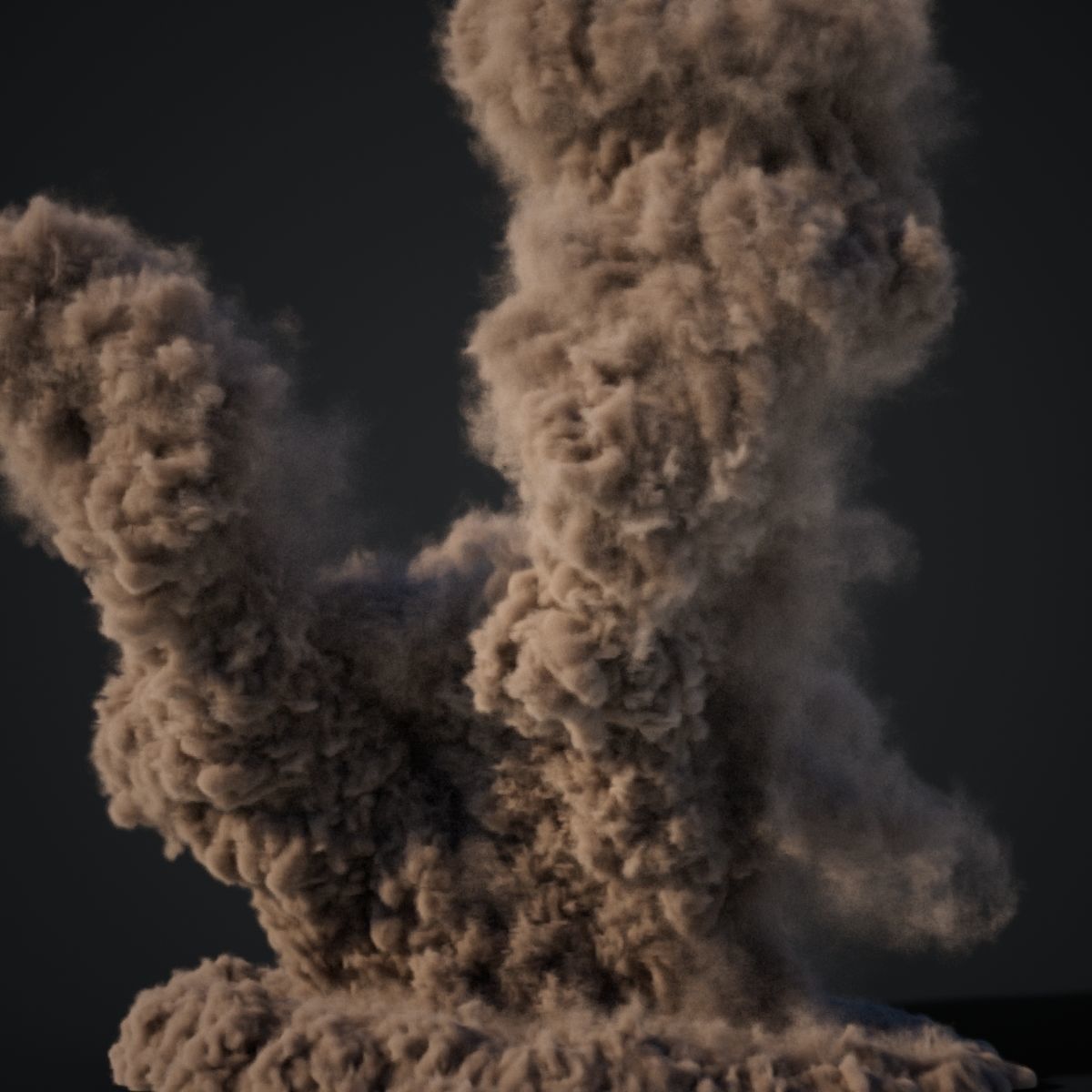 VDB Animated Dust Explosion 4 3D model_13