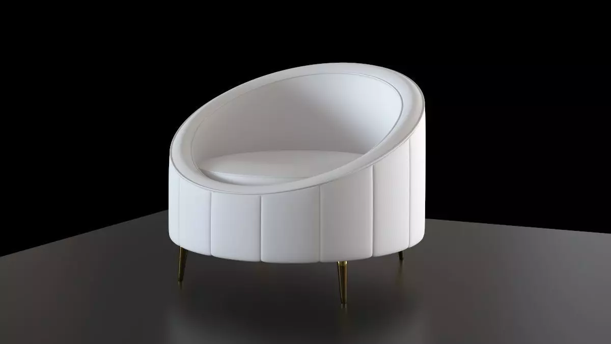 Sofa modeling 001 Free 3D model