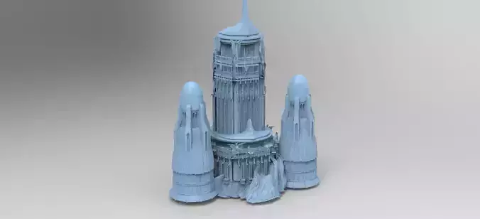 Arabian Sea Tower Sinbad watchtower 