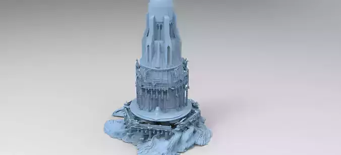 Arabian Sea Ship Fleet Tower 