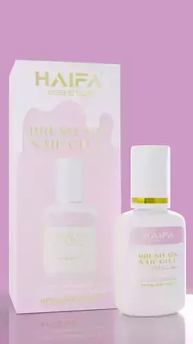 HAIFA - Glue Bottle Cosmetics Product 