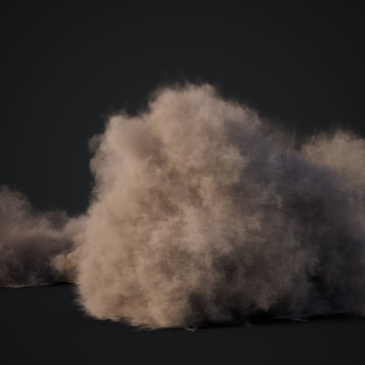 VDB Animated Dust Explosion 3 3D model_15