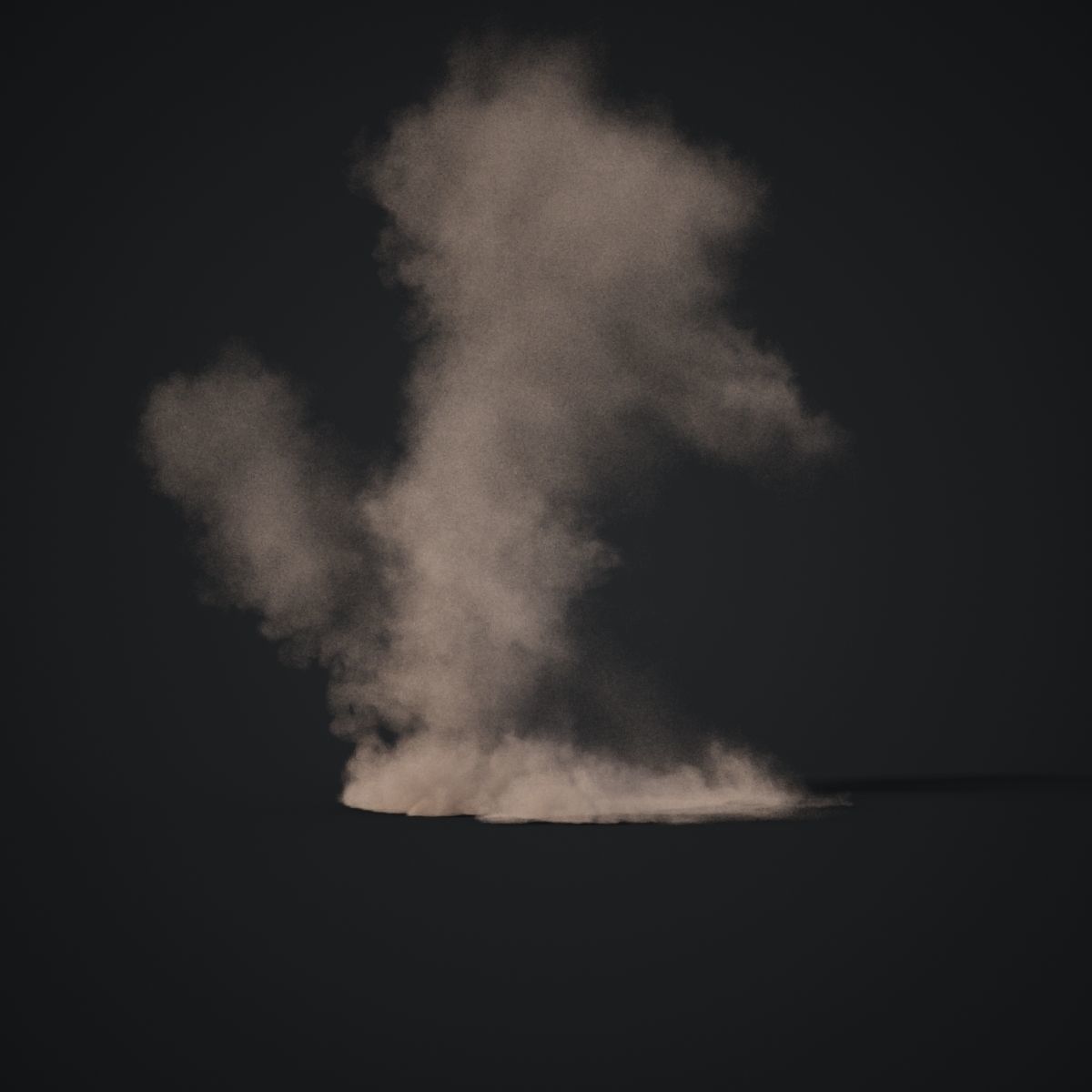 VDB Animated Dust Explosion 2 3D model_9