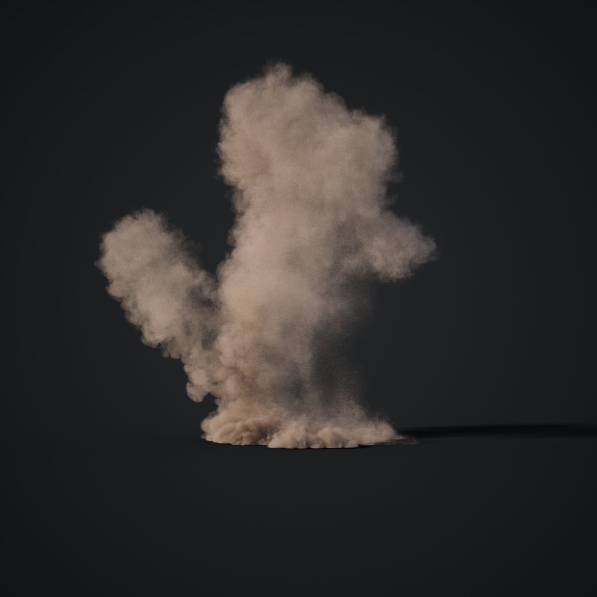 VDB Animated Dust Explosion 2 3D model_8
