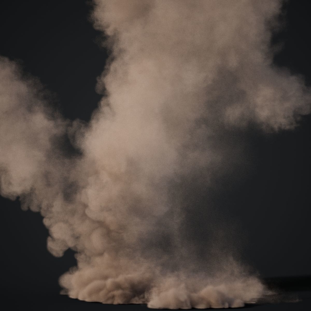 VDB Animated Dust Explosion 2 3D model_15