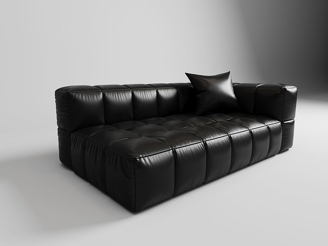 Sofa 3D model Free 3D model