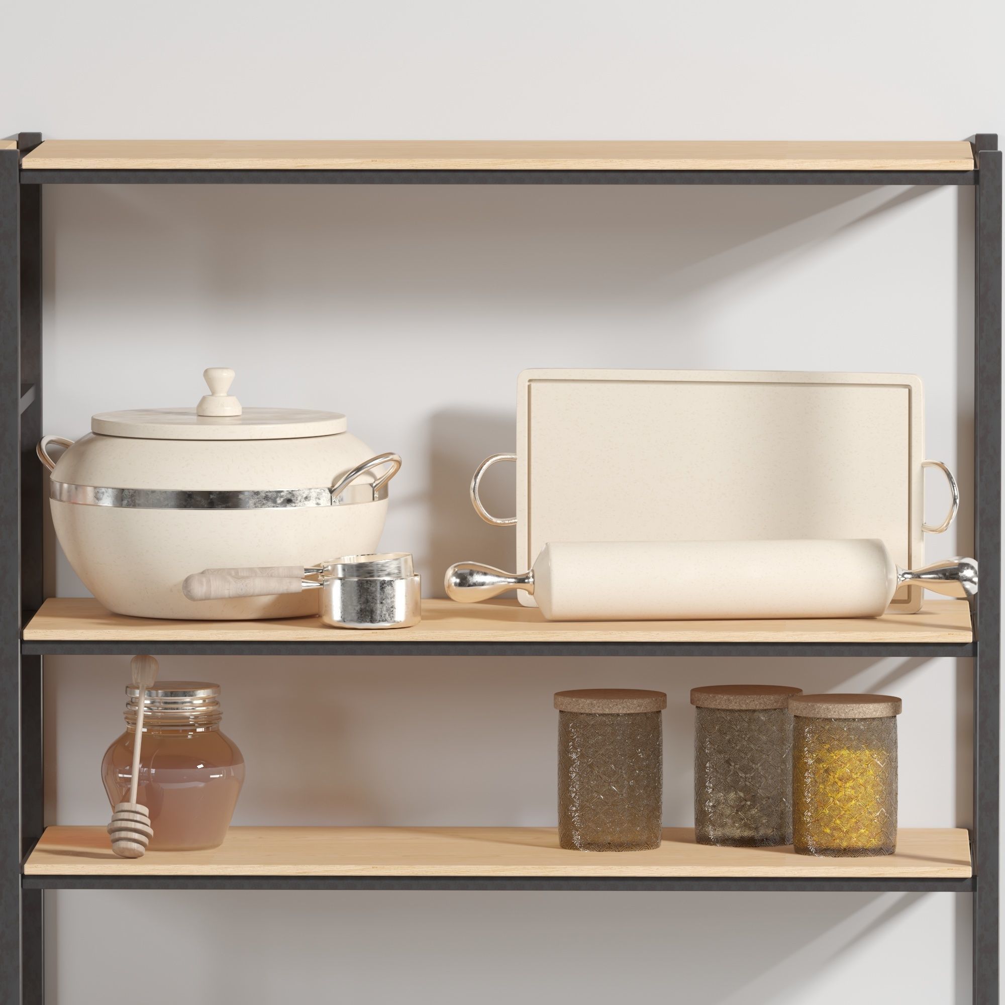 Kitchen accessories 06 3D model_3