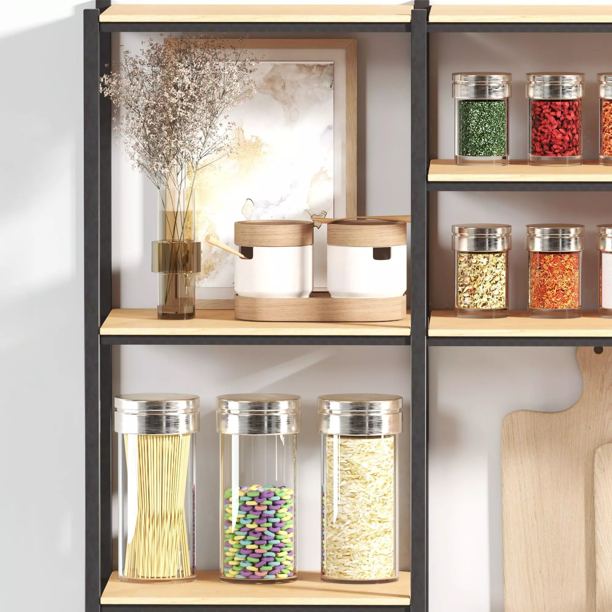 Kitchen accessories 06 3D model_0