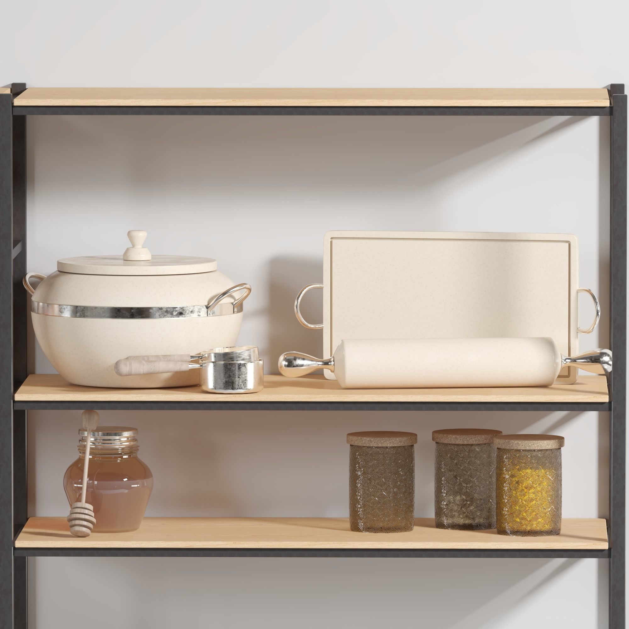 Kitchen accessories 06 3D model_4