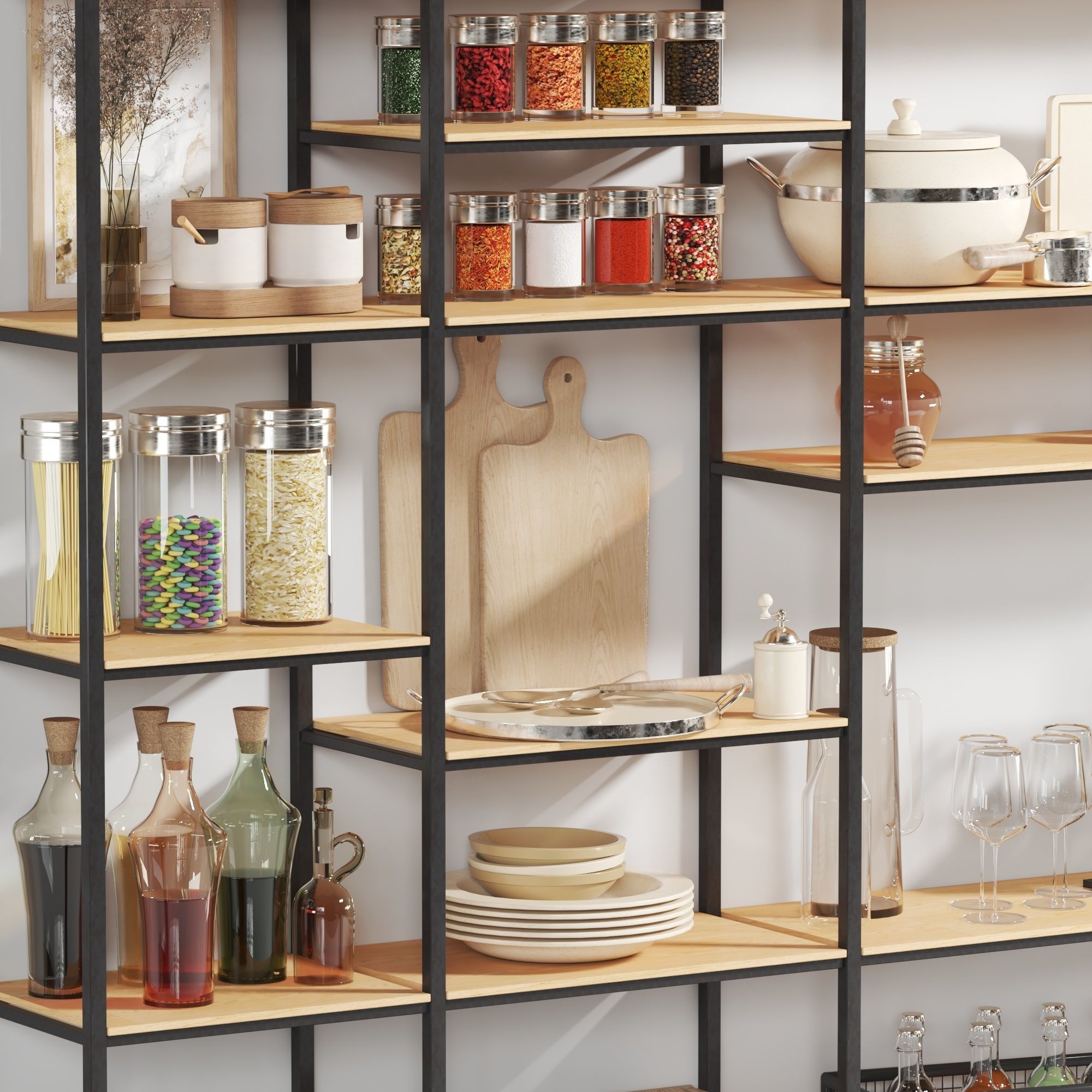 Kitchen accessories 06 3D model_5