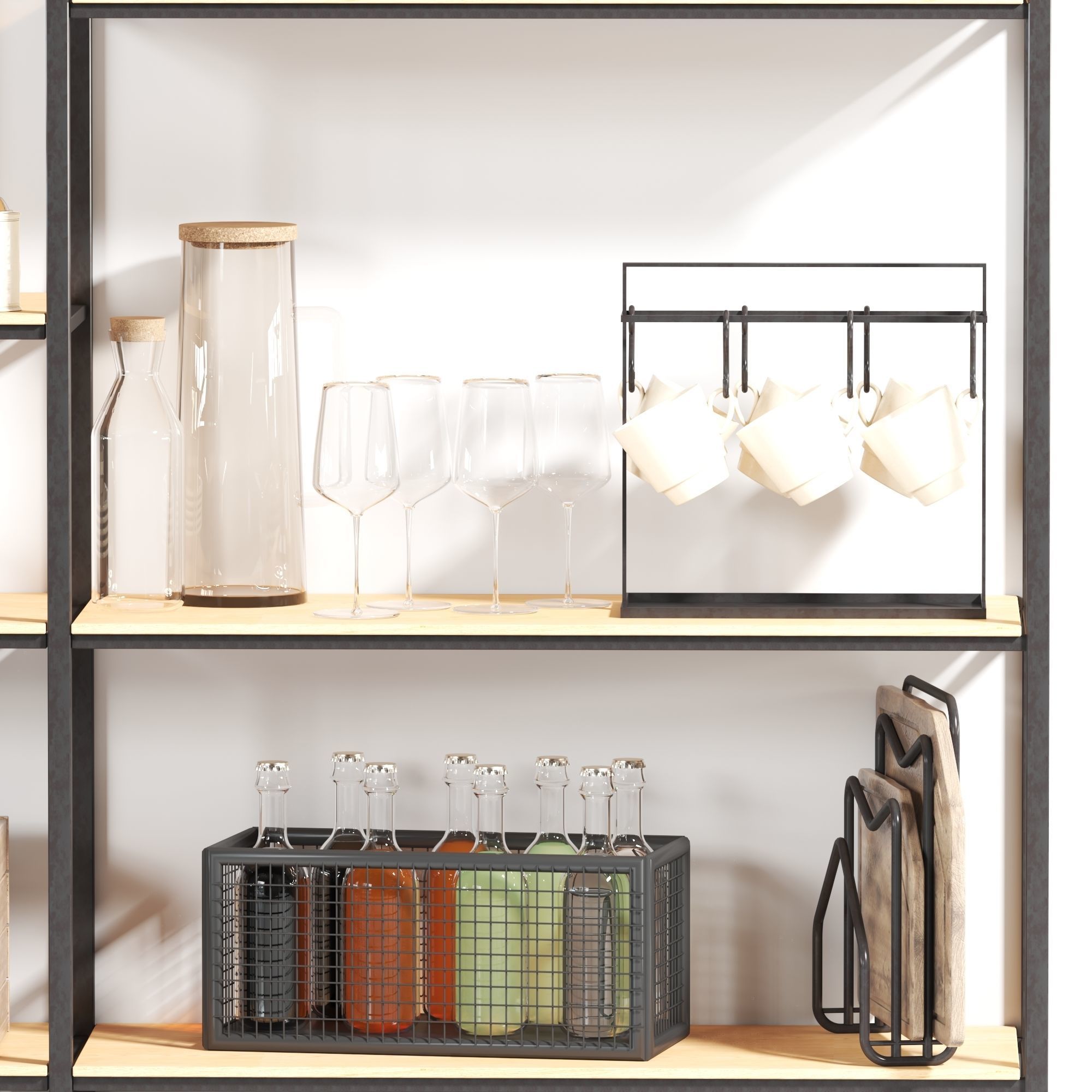 Kitchen accessories 06 3D model_2