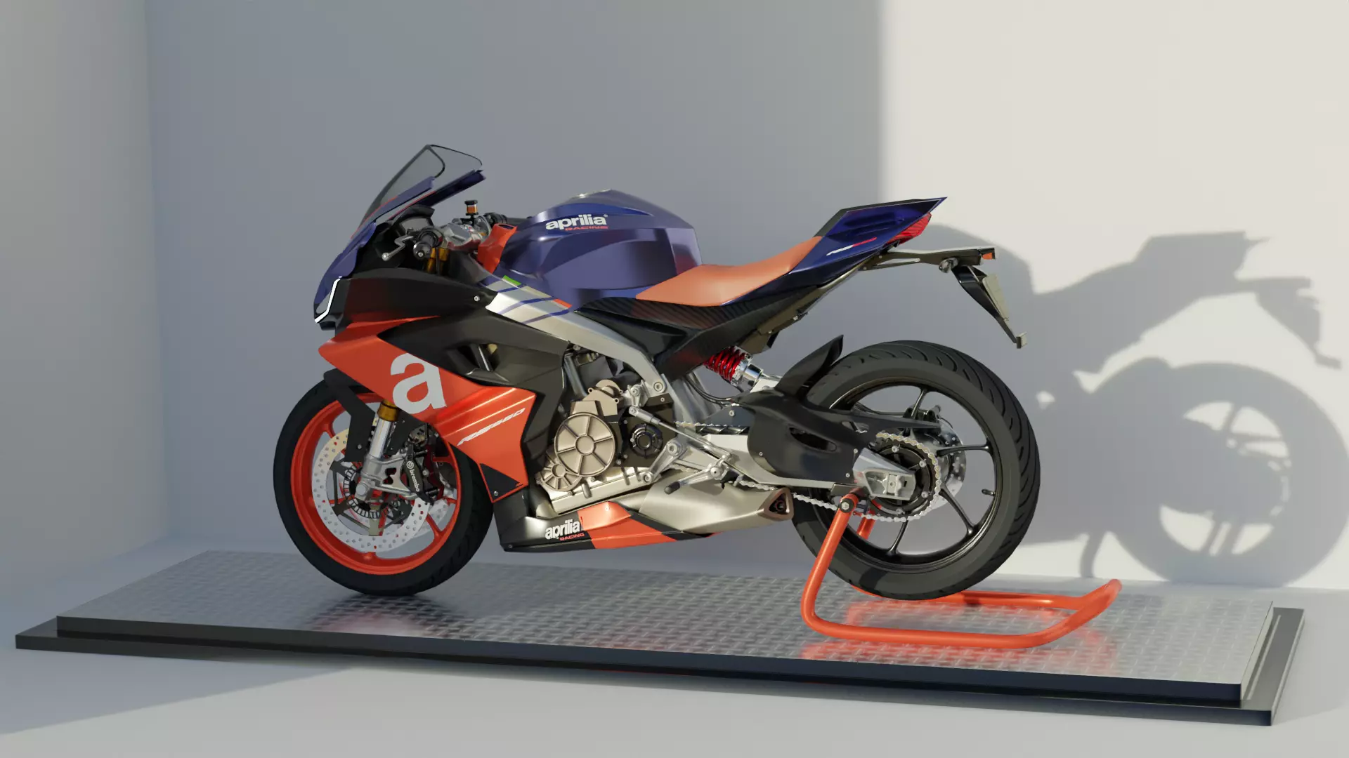 FanMade3d RS 660 - Aprilia made in Blender 3d 3D model_0