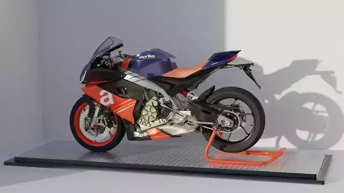 FanMade3d RS 660 - Aprilia made in Blender 3d