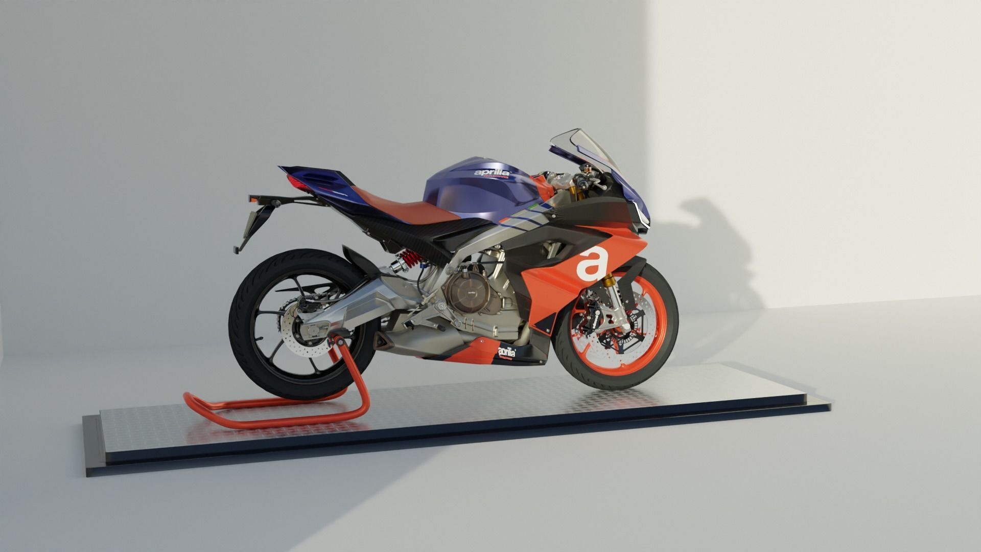 FanMade3d RS 660 - Aprilia made in Blender 3d 3D model_5