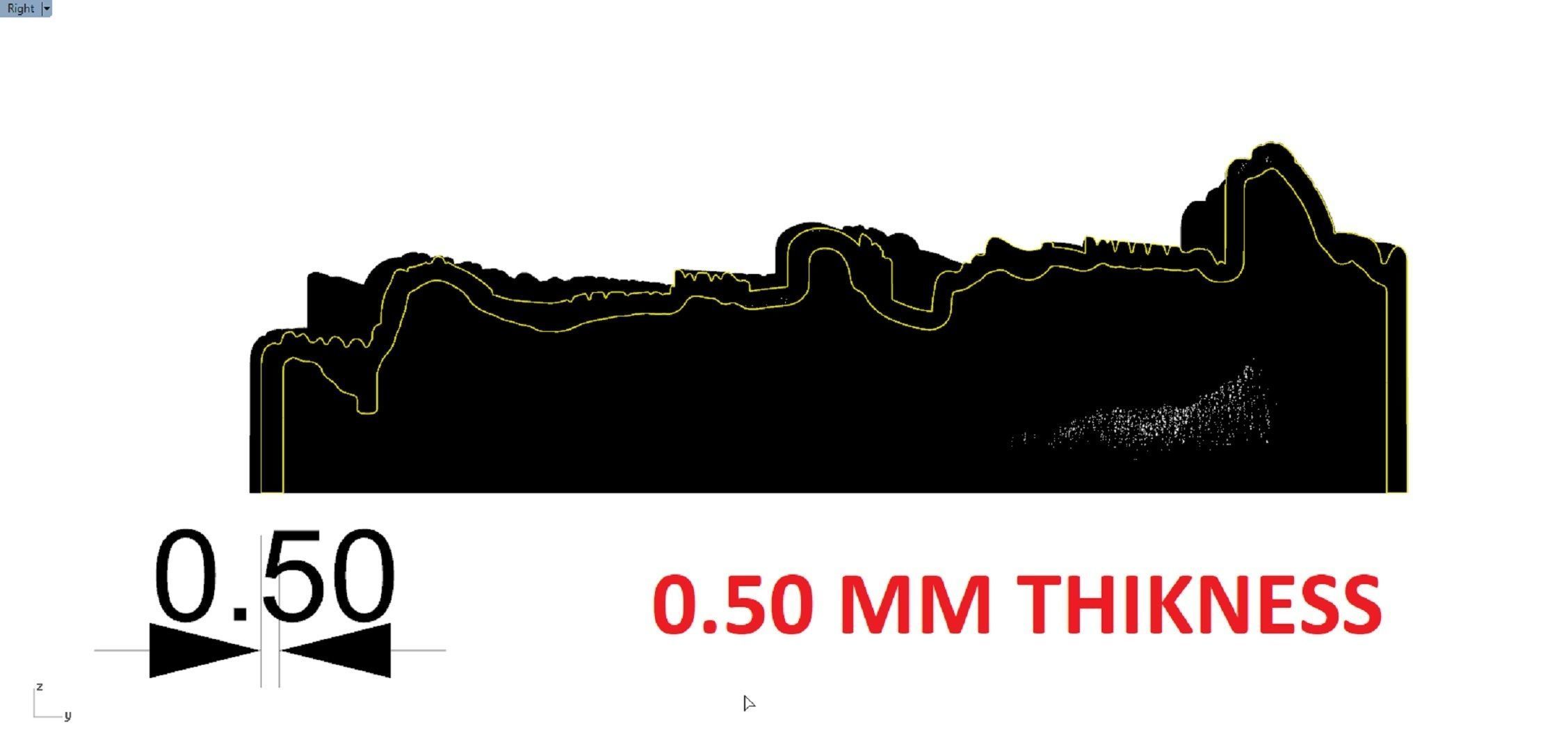 FIVE HEAD SNAKE WITH KIRSHNA DANCE 3D print model_8