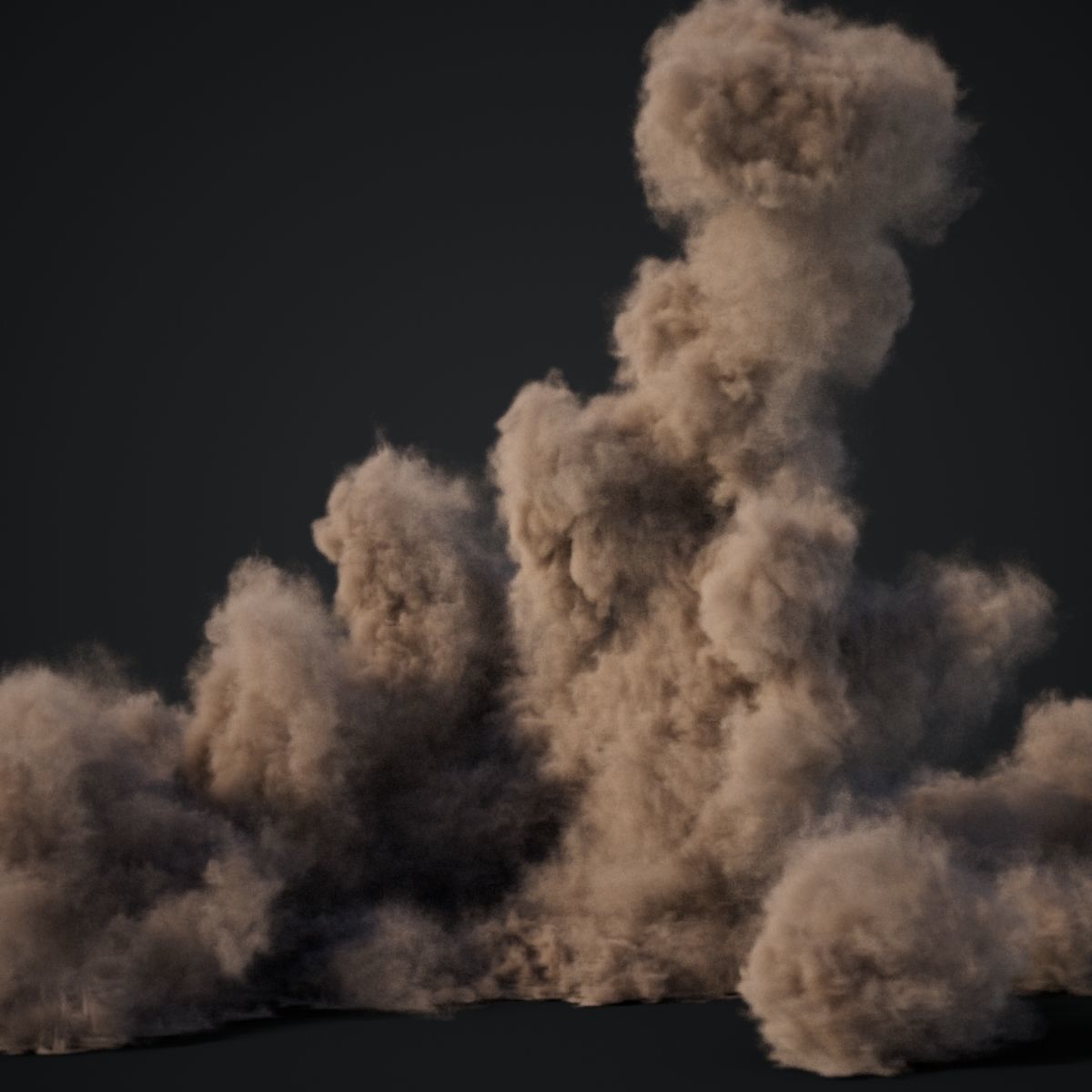 VDB Animated Dust Explosion 12 3D model_13