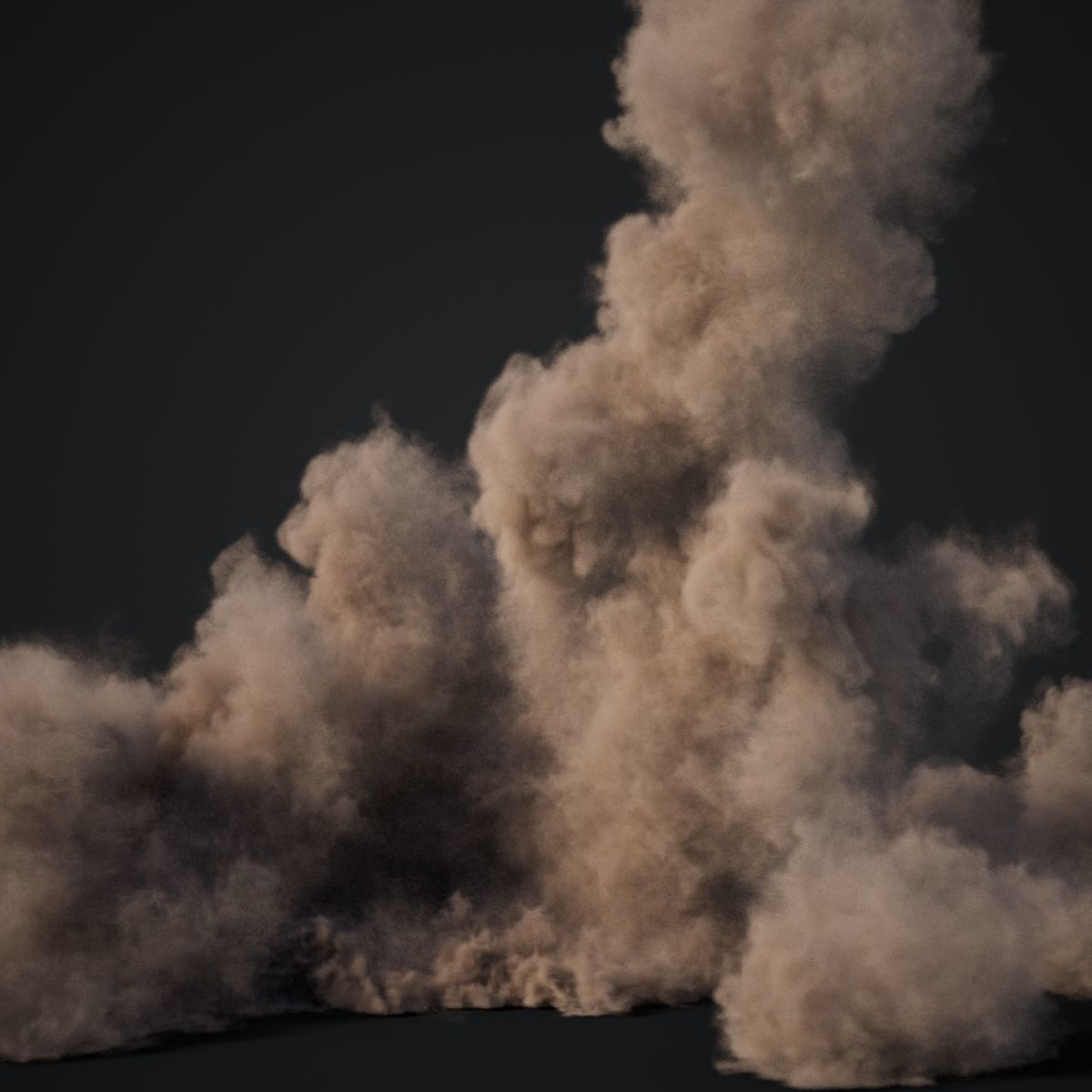 VDB Animated Dust Explosion 12 3D model_14