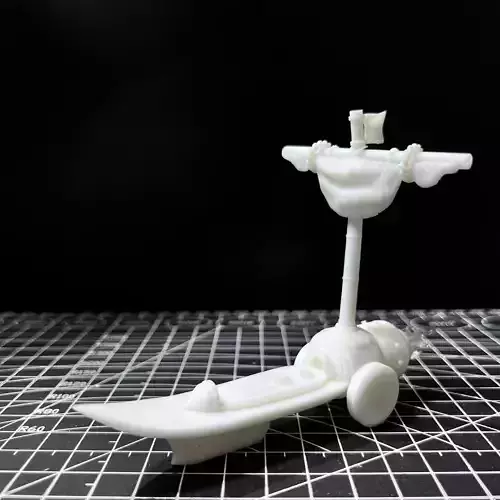 ACE STRIKER SPEED RAFT  LEGO MINIFIGURE COMPATIBLE